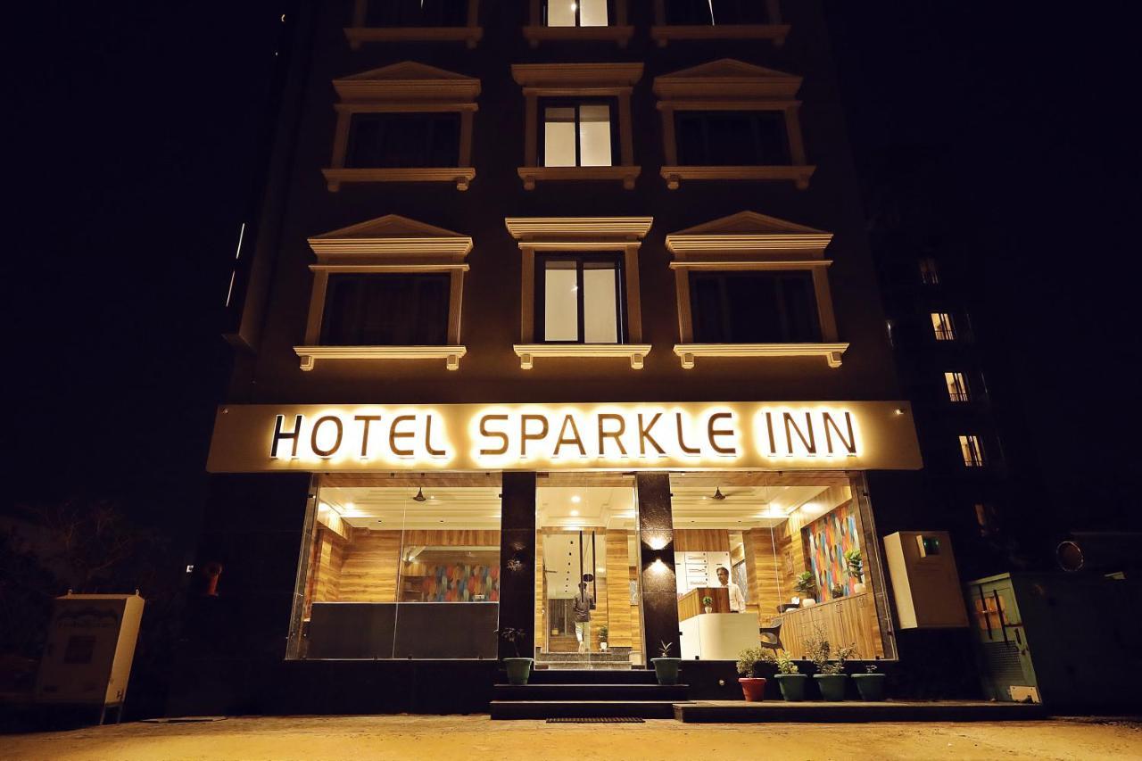 Hotel Sparkle Inn Just 400 Meters From Udaipur Railway Station المظهر الخارجي الصورة